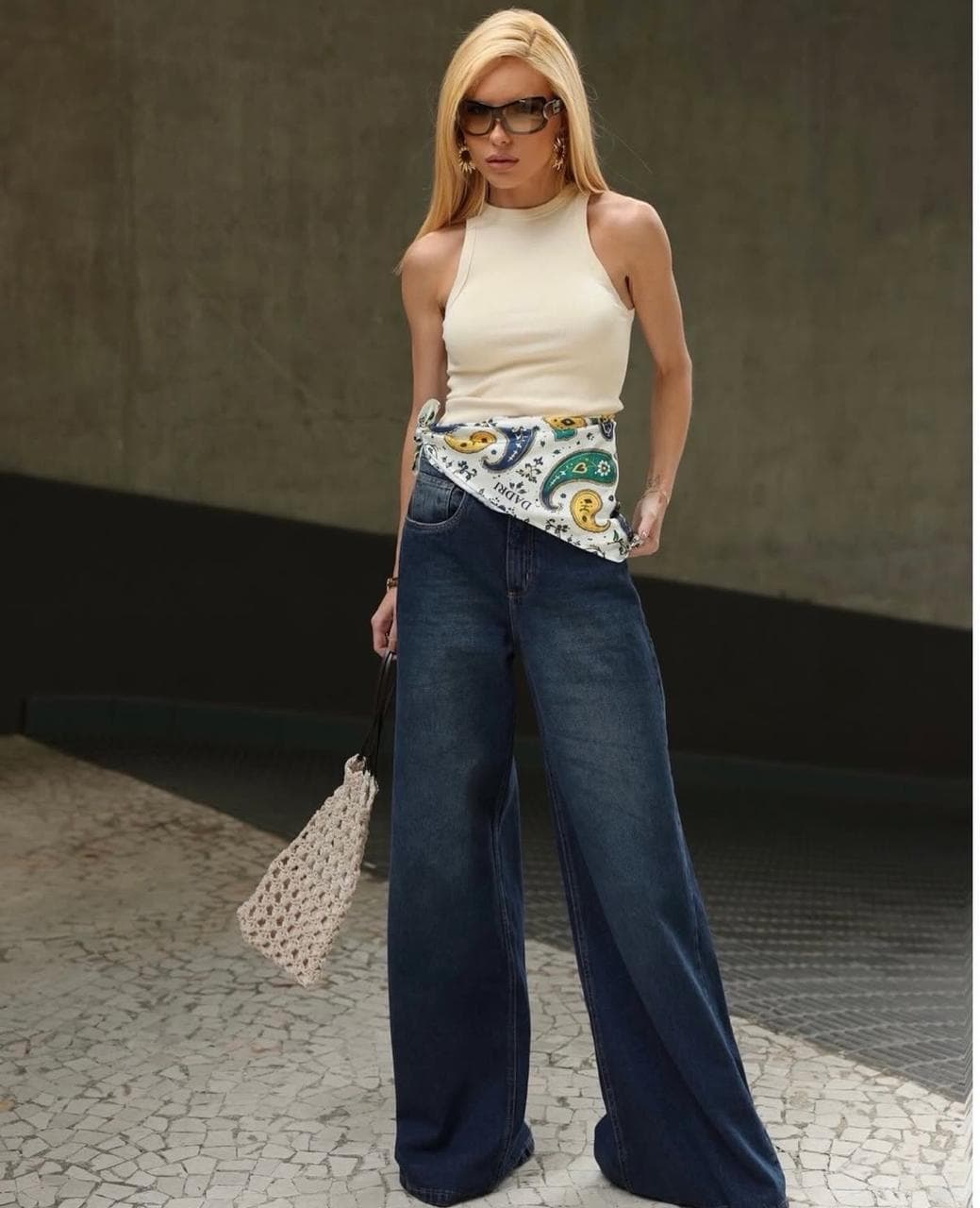 Calça Pantalona