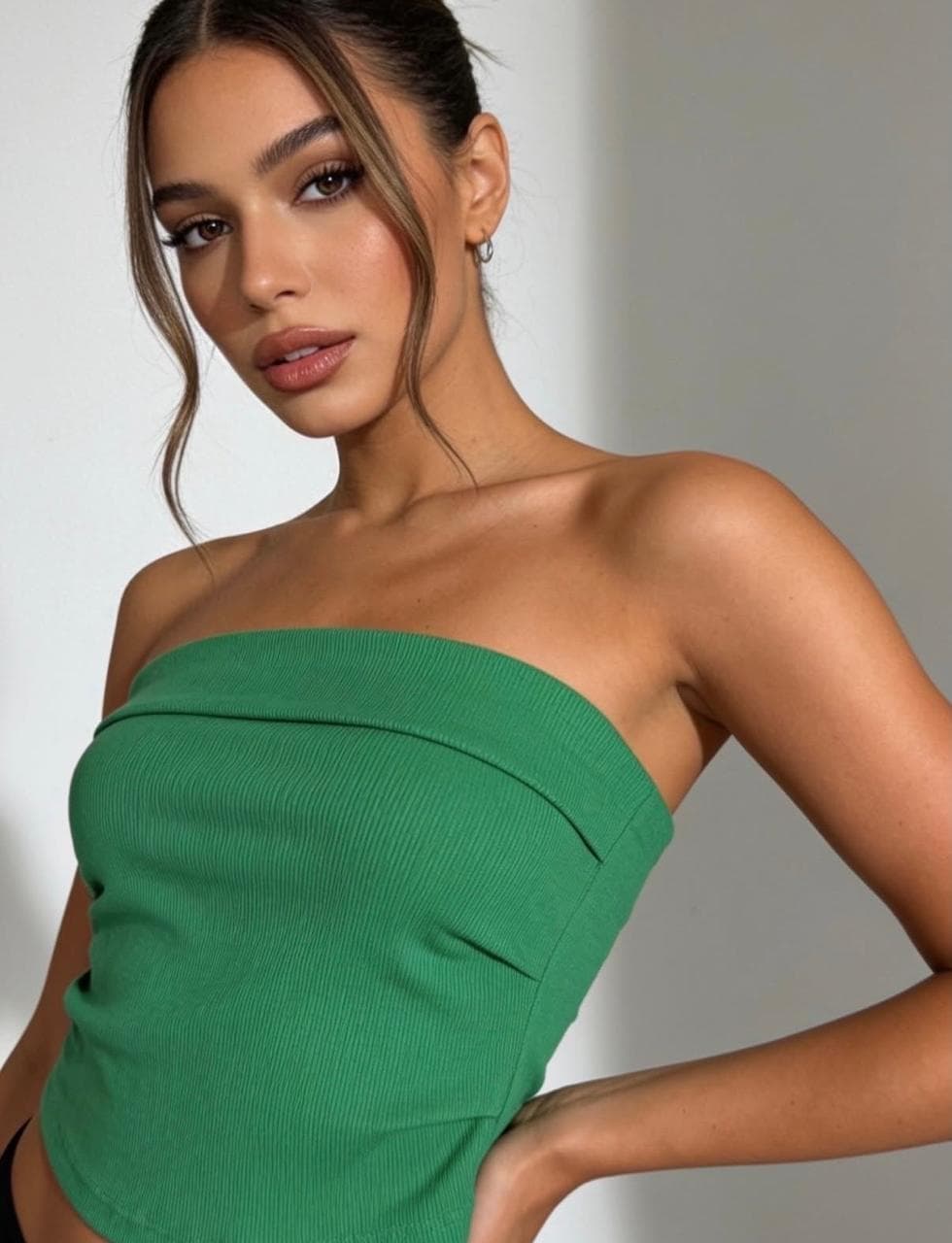 Cropped Canelado