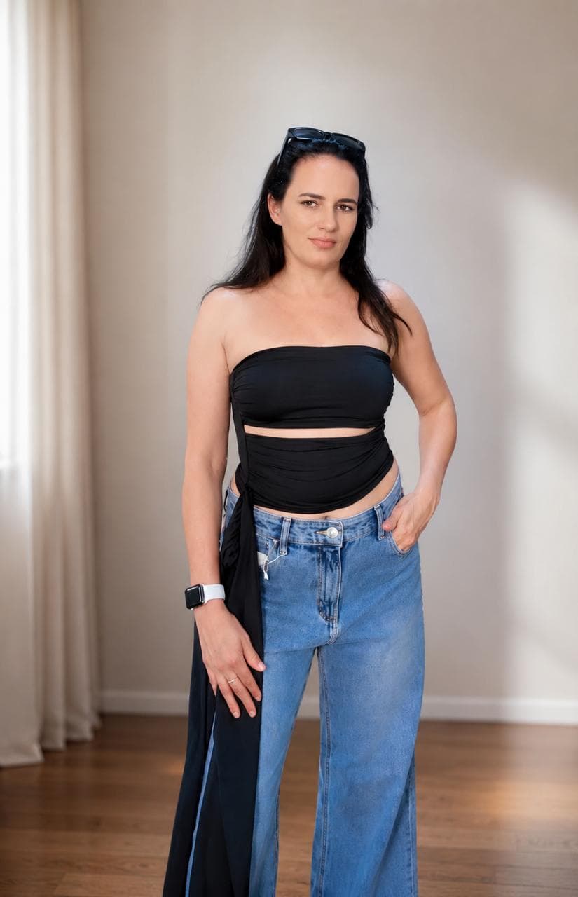 Cropped Bianca